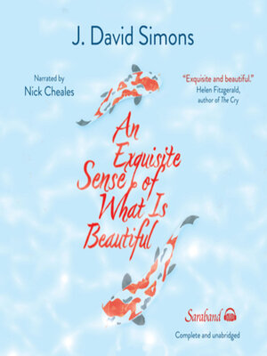 cover image of An Exquisite Sense of What is Beautiful